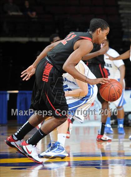 Thumbnail 1 in Newark Memorial vs. Westchester (CIF State D1 Final) photogallery.