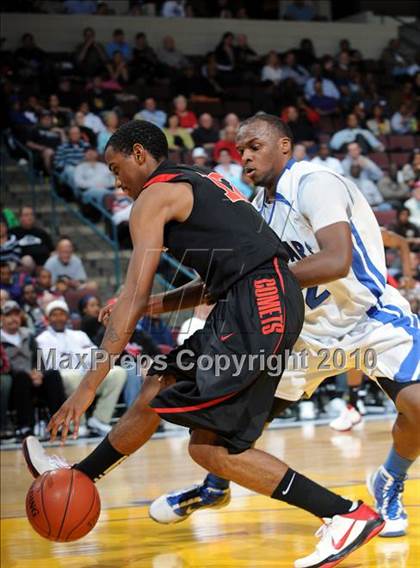 Thumbnail 1 in Newark Memorial vs. Westchester (CIF State D1 Final) photogallery.