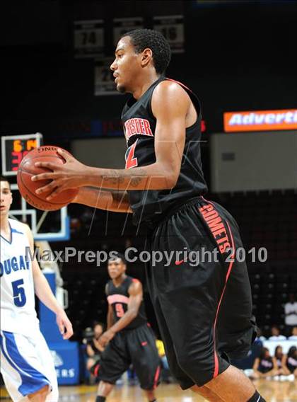 Thumbnail 2 in Newark Memorial vs. Westchester (CIF State D1 Final) photogallery.
