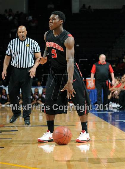 Thumbnail 2 in Newark Memorial vs. Westchester (CIF State D1 Final) photogallery.