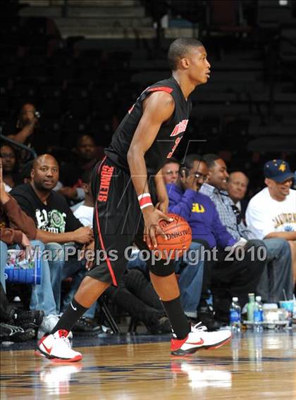 Thumbnail 1 in Newark Memorial vs. Westchester (CIF State D1 Final) photogallery.
