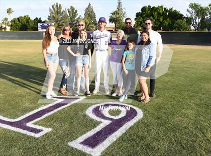 Thumbnail 2 in Camp Verde @ Northwest Christian (Senior Night) photogallery.