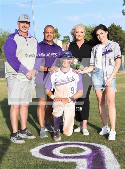 Thumbnail 1 in Camp Verde @ Northwest Christian (Senior Night) photogallery.