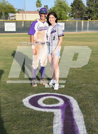 Thumbnail 1 in Camp Verde @ Northwest Christian (Senior Night) photogallery.
