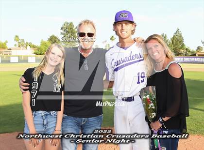 Thumbnail 2 in Camp Verde @ Northwest Christian (Senior Night) photogallery.