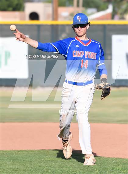 Thumbnail 3 in Camp Verde @ Northwest Christian (Senior Night) photogallery.