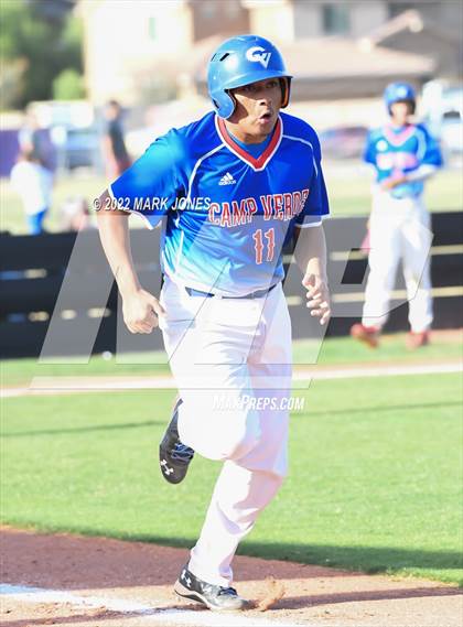 Thumbnail 2 in Camp Verde @ Northwest Christian (Senior Night) photogallery.