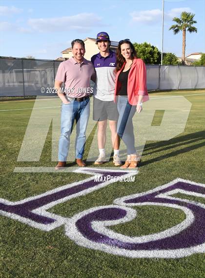 Thumbnail 1 in Camp Verde @ Northwest Christian (Senior Night) photogallery.