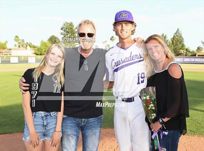 Thumbnail 1 in Camp Verde @ Northwest Christian (Senior Night) photogallery.