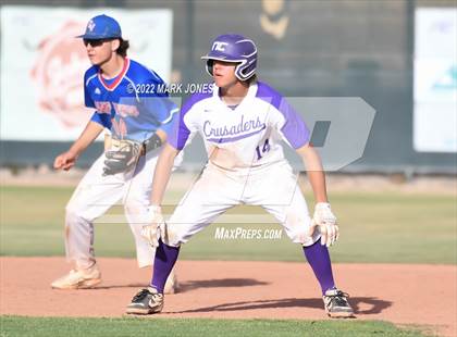 Thumbnail 1 in Camp Verde @ Northwest Christian (Senior Night) photogallery.