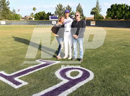 Thumbnail 1 in Camp Verde @ Northwest Christian (Senior Night) photogallery.