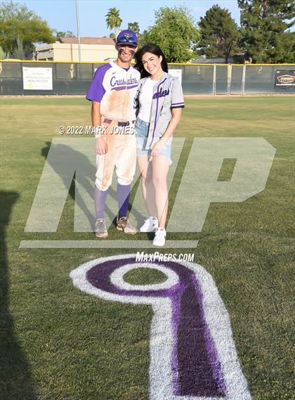 Thumbnail 3 in Camp Verde @ Northwest Christian (Senior Night) photogallery.
