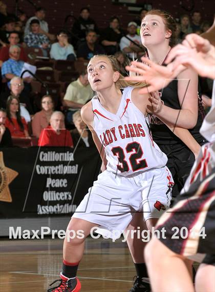 Thumbnail 2 in West Valley vs. Corning (CIF NS D4 Final) photogallery.