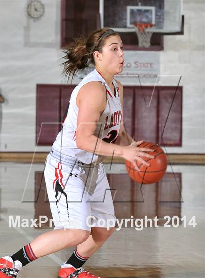 Thumbnail 2 in West Valley vs. Corning (CIF NS D4 Final) photogallery.