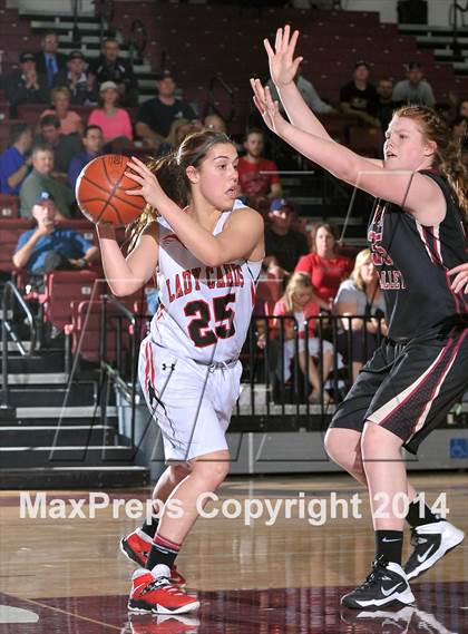 Thumbnail 2 in West Valley vs. Corning (CIF NS D4 Final) photogallery.