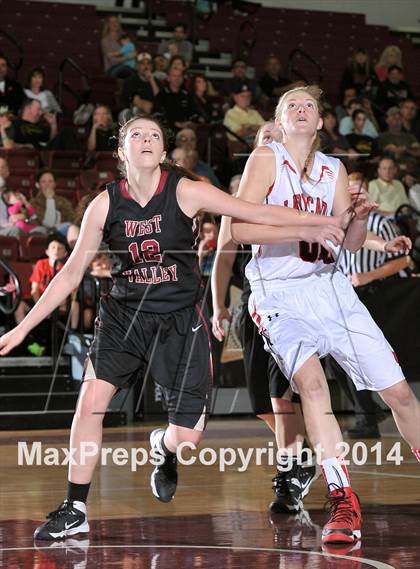Thumbnail 1 in West Valley vs. Corning (CIF NS D4 Final) photogallery.