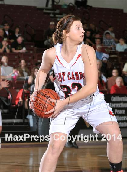 Thumbnail 3 in West Valley vs. Corning (CIF NS D4 Final) photogallery.