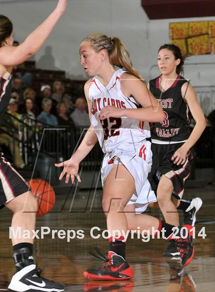 Thumbnail 1 in West Valley vs. Corning (CIF NS D4 Final) photogallery.