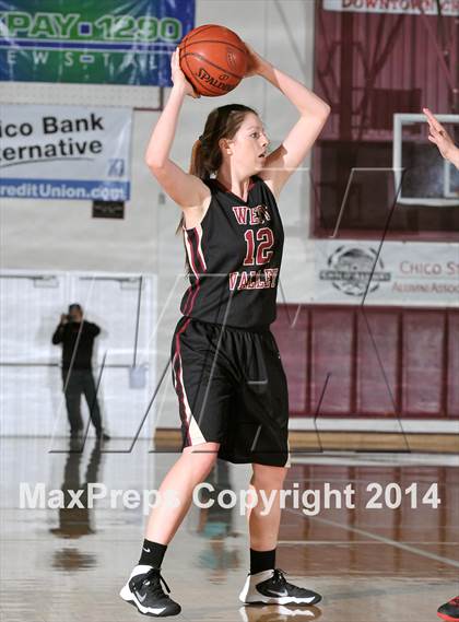 Thumbnail 2 in West Valley vs. Corning (CIF NS D4 Final) photogallery.