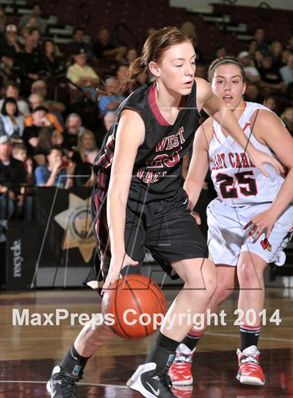 Thumbnail 2 in West Valley vs. Corning (CIF NS D4 Final) photogallery.