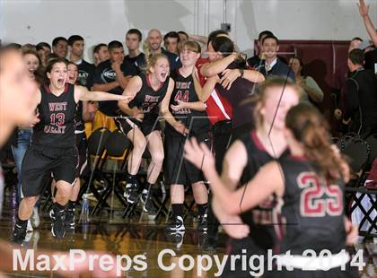 Thumbnail 2 in West Valley vs. Corning (CIF NS D4 Final) photogallery.