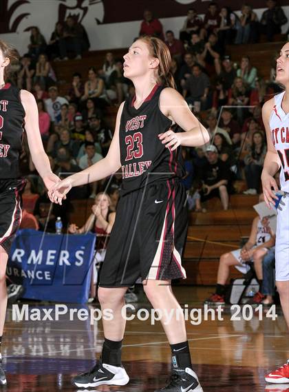 Thumbnail 2 in West Valley vs. Corning (CIF NS D4 Final) photogallery.