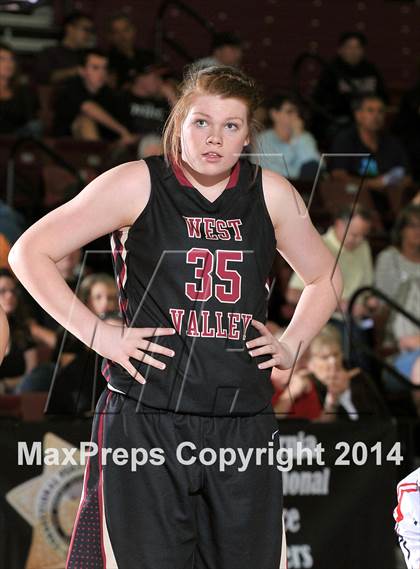 Thumbnail 3 in West Valley vs. Corning (CIF NS D4 Final) photogallery.