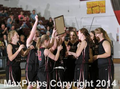Thumbnail 2 in West Valley vs. Corning (CIF NS D4 Final) photogallery.