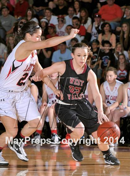 Thumbnail 1 in West Valley vs. Corning (CIF NS D4 Final) photogallery.
