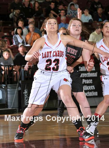 Thumbnail 1 in West Valley vs. Corning (CIF NS D4 Final) photogallery.