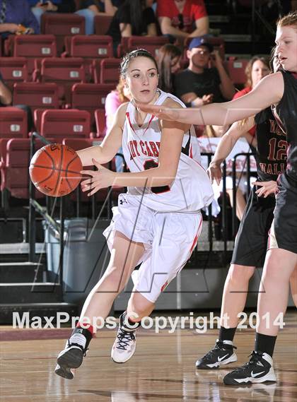 Thumbnail 2 in West Valley vs. Corning (CIF NS D4 Final) photogallery.