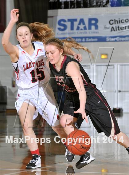 Thumbnail 2 in West Valley vs. Corning (CIF NS D4 Final) photogallery.