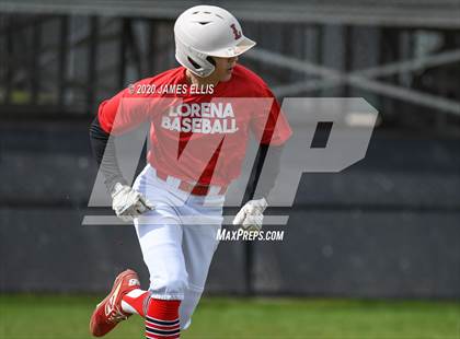 Thumbnail 2 in Harker Heights vs. Lorena (Scrimmage) photogallery.