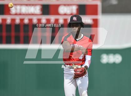 Thumbnail 3 in Harker Heights vs. Lorena (Scrimmage) photogallery.