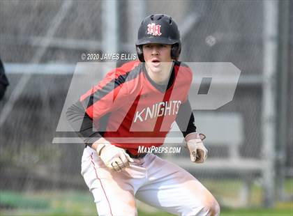 Thumbnail 3 in Harker Heights vs. Lorena (Scrimmage) photogallery.