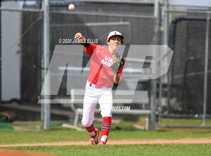 Thumbnail 3 in Harker Heights vs. Lorena (Scrimmage) photogallery.