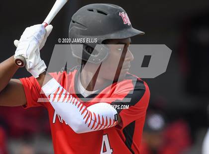 Thumbnail 3 in Harker Heights vs. Lorena (Scrimmage) photogallery.