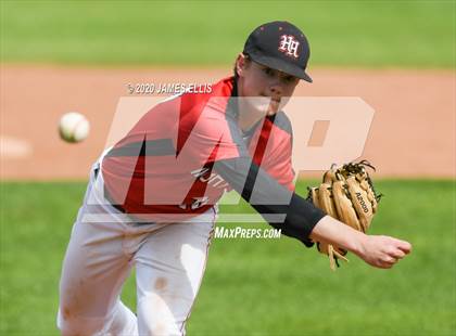 Thumbnail 1 in Harker Heights vs. Lorena (Scrimmage) photogallery.