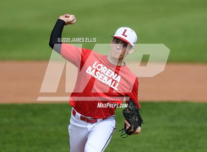 Thumbnail 2 in Harker Heights vs. Lorena (Scrimmage) photogallery.