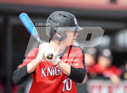 Thumbnail 3 in Harker Heights vs. Lorena (Scrimmage) photogallery.