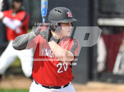 Thumbnail 2 in Harker Heights vs. Lorena (Scrimmage) photogallery.