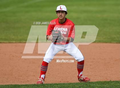 Thumbnail 3 in Harker Heights vs. Lorena (Scrimmage) photogallery.