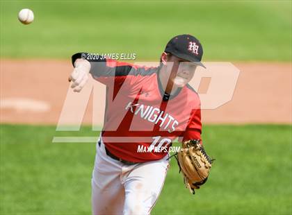 Thumbnail 3 in Harker Heights vs. Lorena (Scrimmage) photogallery.