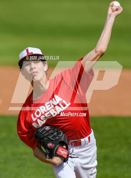 Thumbnail 3 in Harker Heights vs. Lorena (Scrimmage) photogallery.