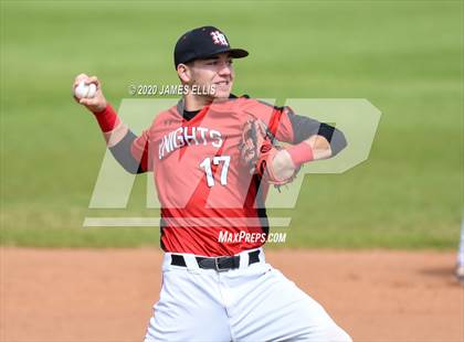 Thumbnail 2 in Harker Heights vs. Lorena (Scrimmage) photogallery.