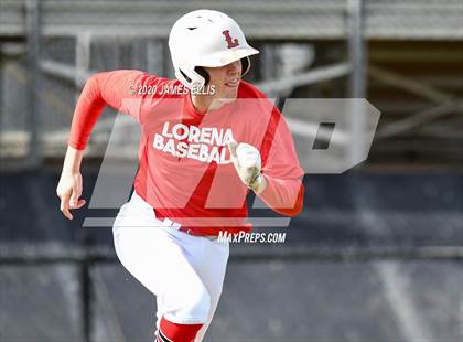 Thumbnail 2 in Harker Heights vs. Lorena (Scrimmage) photogallery.