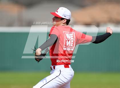 Thumbnail 2 in Harker Heights vs. Lorena (Scrimmage) photogallery.