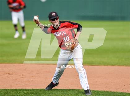 Thumbnail 3 in Harker Heights vs. Lorena (Scrimmage) photogallery.