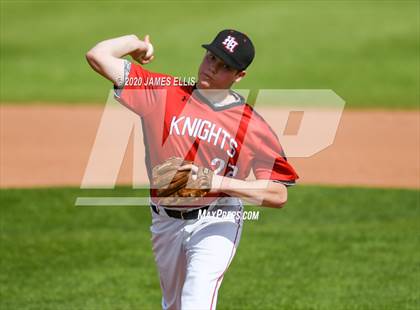 Thumbnail 3 in Harker Heights vs. Lorena (Scrimmage) photogallery.