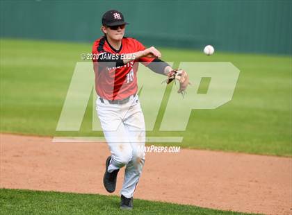 Thumbnail 2 in Harker Heights vs. Lorena (Scrimmage) photogallery.